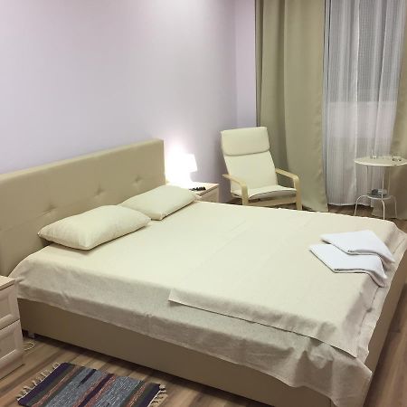 Otel Na Szczelkowskoi Moscow Ngoại thất bức ảnh