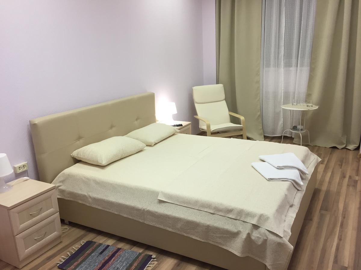 Otel Na Szczelkowskoi Moscow Ngoại thất bức ảnh